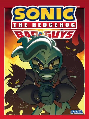 cover image of Sonic the Hedgehog: Bad Guys